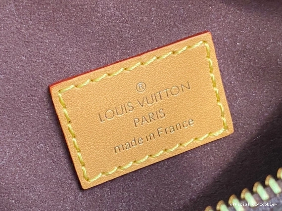Official oldcobbler TRUNK VUITTON MM SIDE LOUIS 0723
